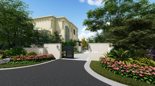 東紫園別墅景觀設計視頻1218