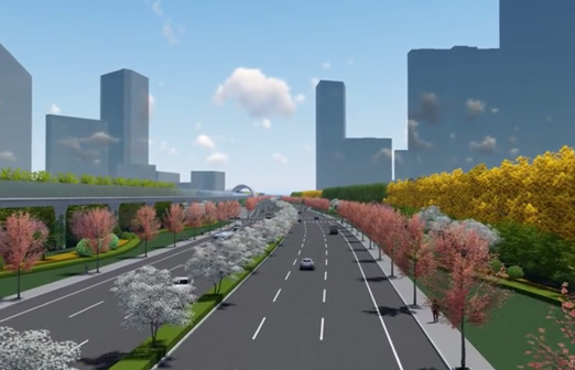 五號線景觀設計視頻