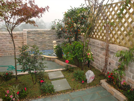 私家花園施工方案及施工特點