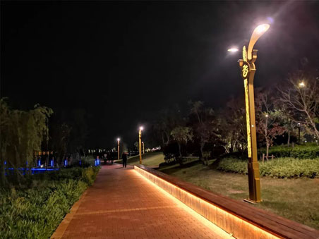 步道庭院燈設計注意事項及實景圖
