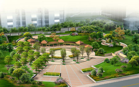 建筑景觀設計的細節點及實景圖