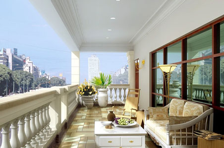 陽臺花園實景圖1