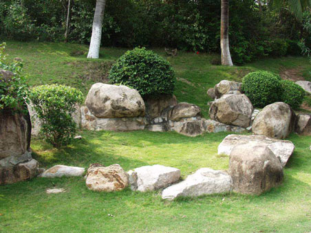 景觀石應(yīng)用實(shí)景圖1