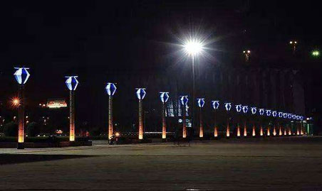 廣場景觀燈設(shè)計方案及LED景觀燈的設(shè)計要點