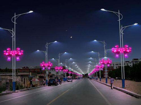 城市景觀設(shè)計中使用景觀燈的作用