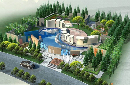 園林設計圖大全：各類型園林設計實景圖展示