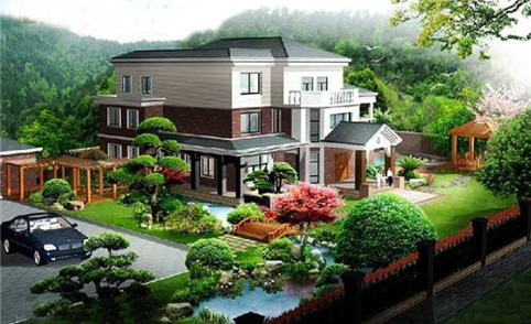 豪華別墅庭院設計要點，庭院景觀設計有哪些原則