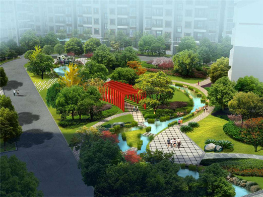 園林設計方案：園林設計圖紙規范有哪些內容