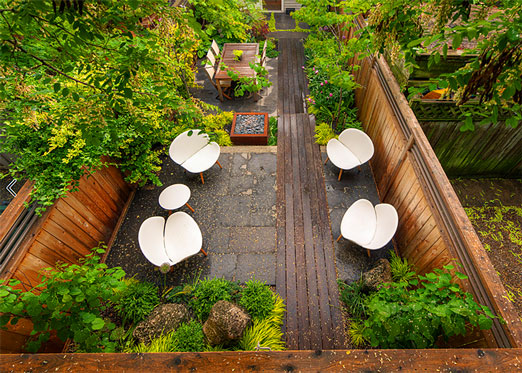 10款私家花園設計效果圖賞析，美出新高度！