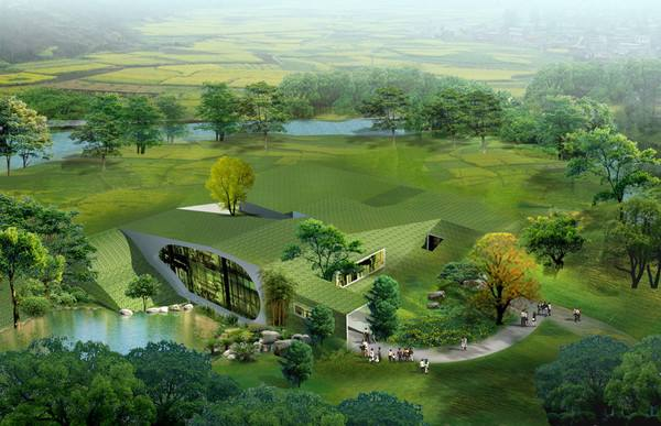 實景圖：園林景觀設計中的注意事項